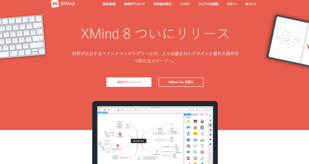 手軽にシンプルなマインドマップを作成 Xmind 8 4b Media