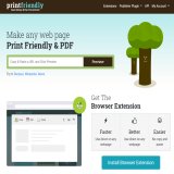 気になるサイトをサクッと印刷＆PDF化【Print Friendly and PDF】
