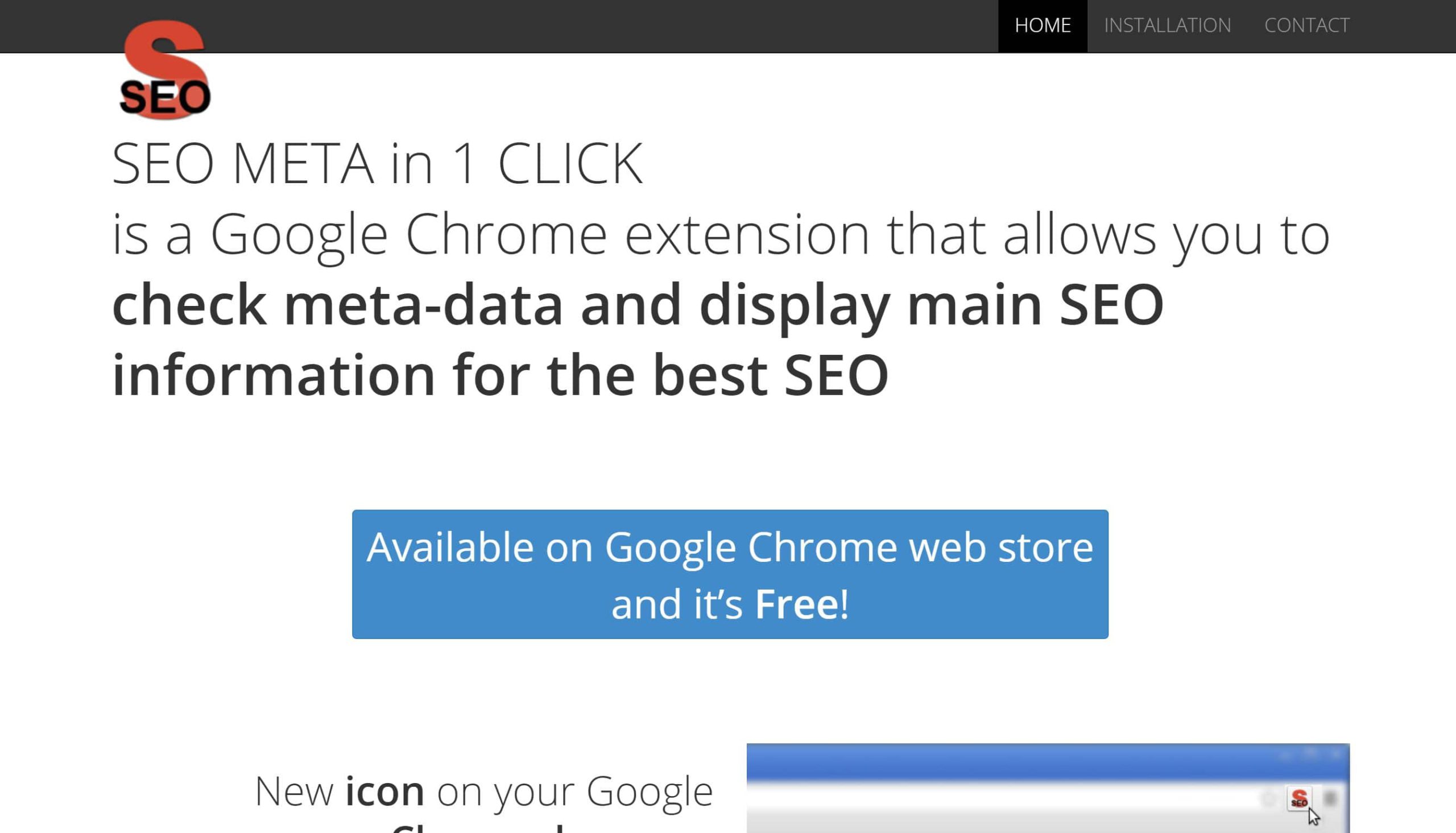 \u30ef\u30f3\u30af\u30ea\u30c3\u30af\u3067SEO\u5bfe\u7b56\u304c\u3067\u304d\u308b\u62e1\u5f35\u6a5f\u80fd\u3010SEO META in 1 CLICK\u3011 | 4b-media